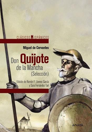 DON QUIJOTE DE LA MANCHA (SELECCIÓN) | 9788467871333 | CERVANTES, MIGUEL DE | Llibreria Online de Banyoles | Comprar llibres en català i castellà online