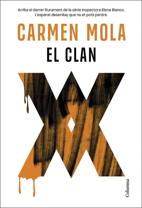 EL CLAN (INSPECTORA ELENA BLANCO 5) | 9788466432412 | MOLA, CARMEN | Llibreria Online de Banyoles | Comprar llibres en català i castellà online