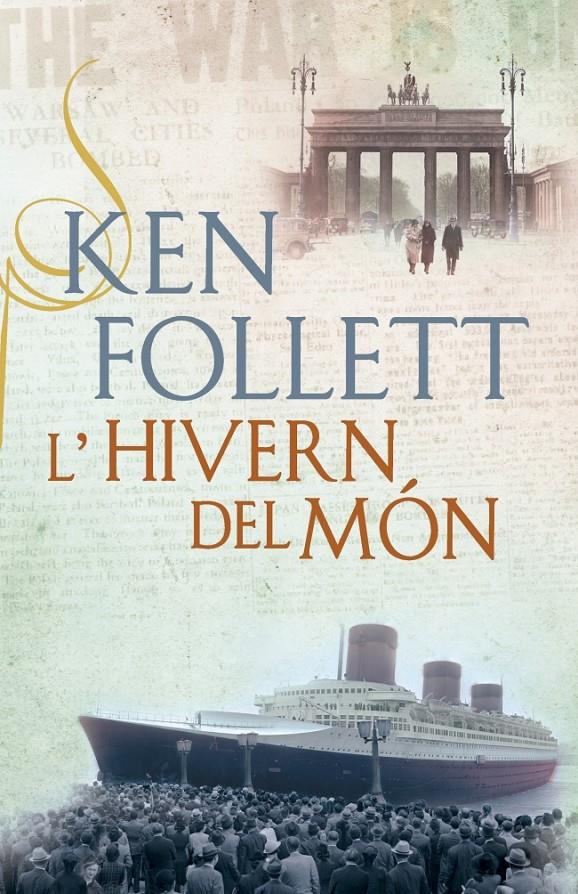 HIVERN DEL MÓN, L' | 9788401388217 | FOLLETT,KEN | Llibreria Online de Banyoles | Comprar llibres en català i castellà online