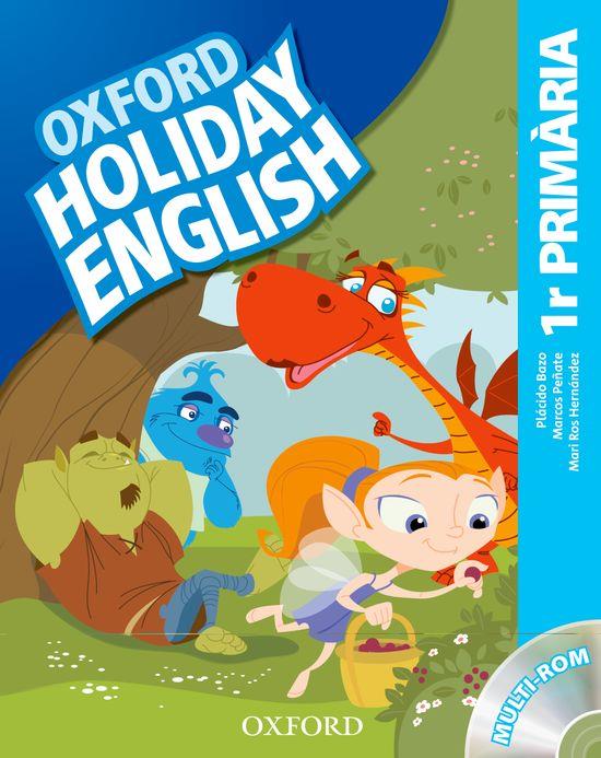 HOLIDAY ENGLISH 1 PRIMARIA | 9780194546225 | BAZO,PLÁCIDO/PEÑATE,MARCOS/HERNÁNDEZ,MARI ROS | Llibreria Online de Banyoles | Comprar llibres en català i castellà online