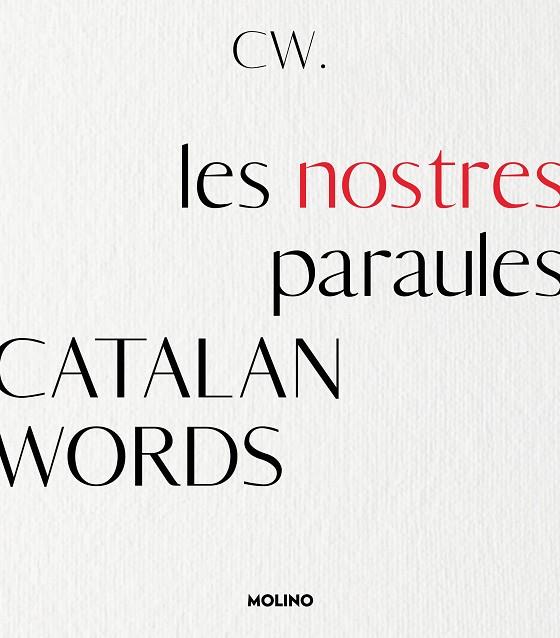 CATALAN WORDS. LES NOSTRES PARAULES | 9788427242937 | CATALAN WORDS | Llibreria Online de Banyoles | Comprar llibres en català i castellà online