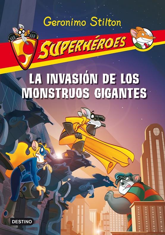 INVASIÓN DE LOS MONSTRUOS GIGANTES | 9788408093923 | STILTON GERONIMO | Llibreria L'Altell - Llibreria Online de Banyoles | Comprar llibres en català i castellà online - Llibreria de Girona