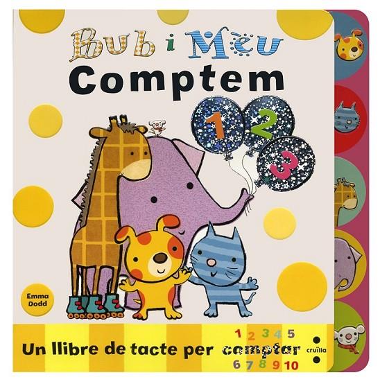 BUB I MEU. COMPTEM | 9788466125499 | DODD, EMMA | Llibreria Online de Banyoles | Comprar llibres en català i castellà online