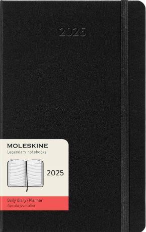 AGENDA 2025 DIÀRIA L NEGRA TAPA DURA | 8056999270131 | MOLESKINE | Llibreria Online de Banyoles | Comprar llibres en català i castellà online