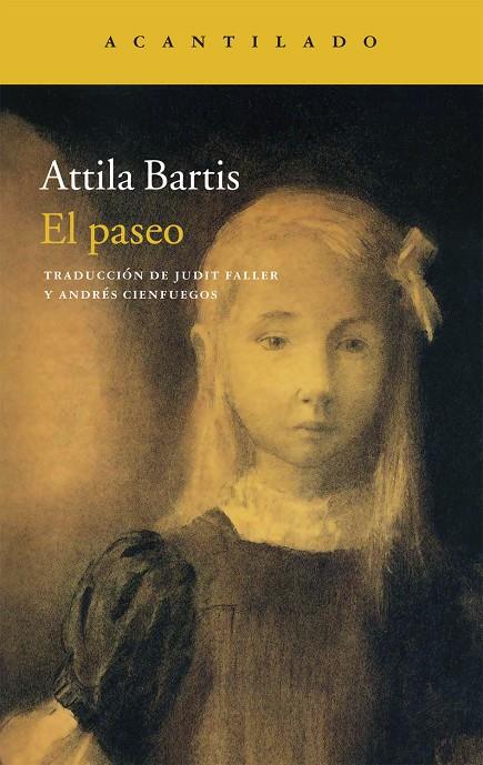 EL PASEO | 9788416011872 | BARTIS, ATTILA | Llibreria Online de Banyoles | Comprar llibres en català i castellà online