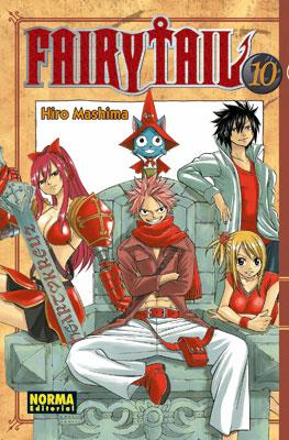 FAIRY TAIL 10 | 9788467900675 | MASHIMA, HIRO | Llibreria Online de Banyoles | Comprar llibres en català i castellà online