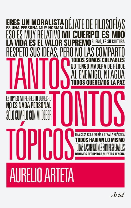 TANTOS TONTOS TÓPICOS | 9788434470644 | ARTETA AISA, AURELIO | Llibreria L'Altell - Llibreria Online de Banyoles | Comprar llibres en català i castellà online - Llibreria de Girona