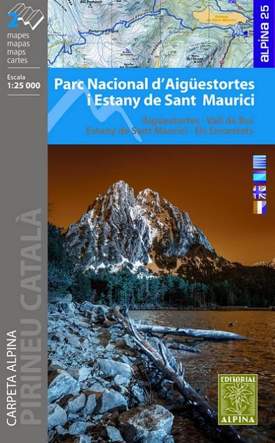 PARC NACIONAL D'AIGÜESTORTES I ESTANY DE SANT MAURICI | 9788480906951 | Llibreria Online de Banyoles | Comprar llibres en català i castellà online