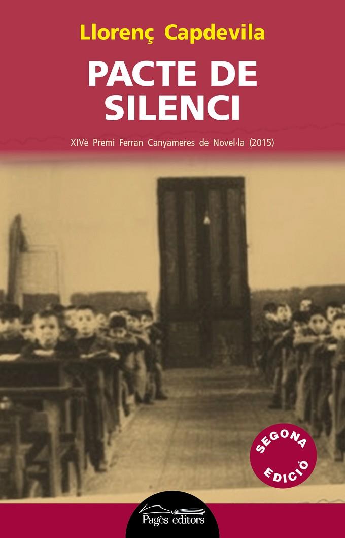 PACTE DE SILENCI | 9788499757254 | CAPDEVILA ROURE, LLORENÇ | Llibreria Online de Banyoles | Comprar llibres en català i castellà online