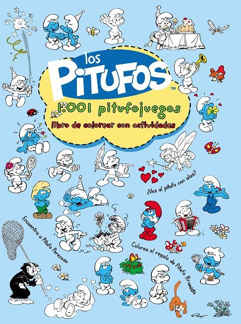 LOS PITUFOS. 1001 PITUFOJUEGOS | 9788437200231 | Llibreria Online de Banyoles | Comprar llibres en català i castellà online