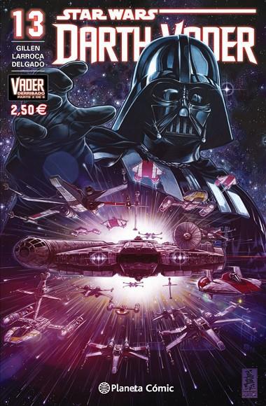 STAR WARS DARTH VADER Nº 13 (VADER DERRIBADO 2 DE 6) | 9788416543113 | SALVADOR LARROCA/KIERON GILLEN | Llibreria Online de Banyoles | Comprar llibres en català i castellà online