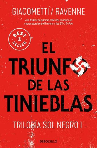 TRIUNFO DE LAS TINIEBLAS, EL | 9788466351126 | GIACOMETTI, ÉRIC/RAVENNE, JACQUES | Llibreria Online de Banyoles | Comprar llibres en català i castellà online