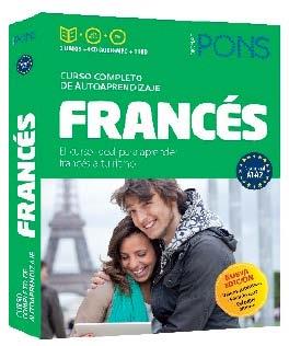 CURSO PONS FRANCÉS. 2 LIBROS + 4 CD + DVD | 9788416057115 | VARIOS AUTORES | Llibreria Online de Banyoles | Comprar llibres en català i castellà online