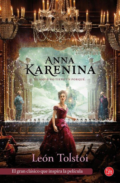 ANNA KARENINA (PELÍCULA) (BOLSILLO) | 9788466326346 | TOLSTOI, LEÓN | Llibreria Online de Banyoles | Comprar llibres en català i castellà online