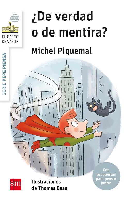 ¿DE VERDAD O DE MENTIRA? | 9788467591897 | PIQUEMAL, MICHEL | Llibreria Online de Banyoles | Comprar llibres en català i castellà online