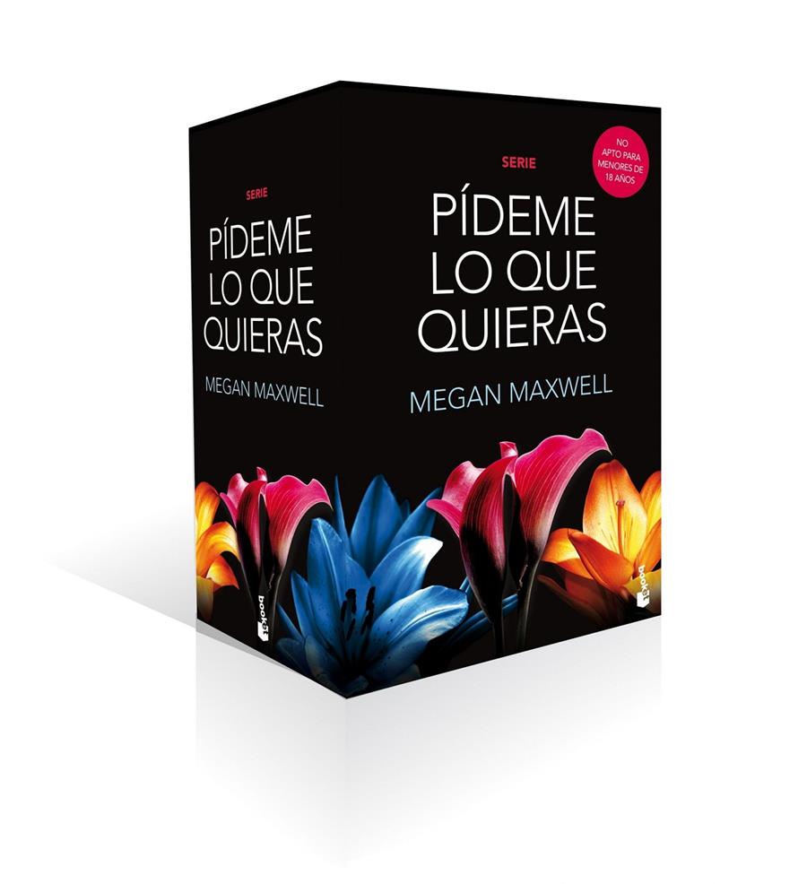 PACK SERIE PÍDEME LO QUE QUIERAS | 9788408142829 | MAXWELL, MEGAN | Llibreria Online de Banyoles | Comprar llibres en català i castellà online