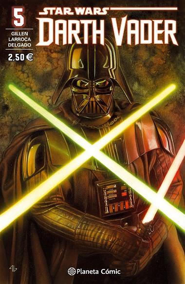 STAR WARS DARTH VADER Nº 05 | 9788416308408 | SALVADOR LARROCA/KIERON GILLEN | Llibreria L'Altell - Llibreria Online de Banyoles | Comprar llibres en català i castellà online - Llibreria de Girona