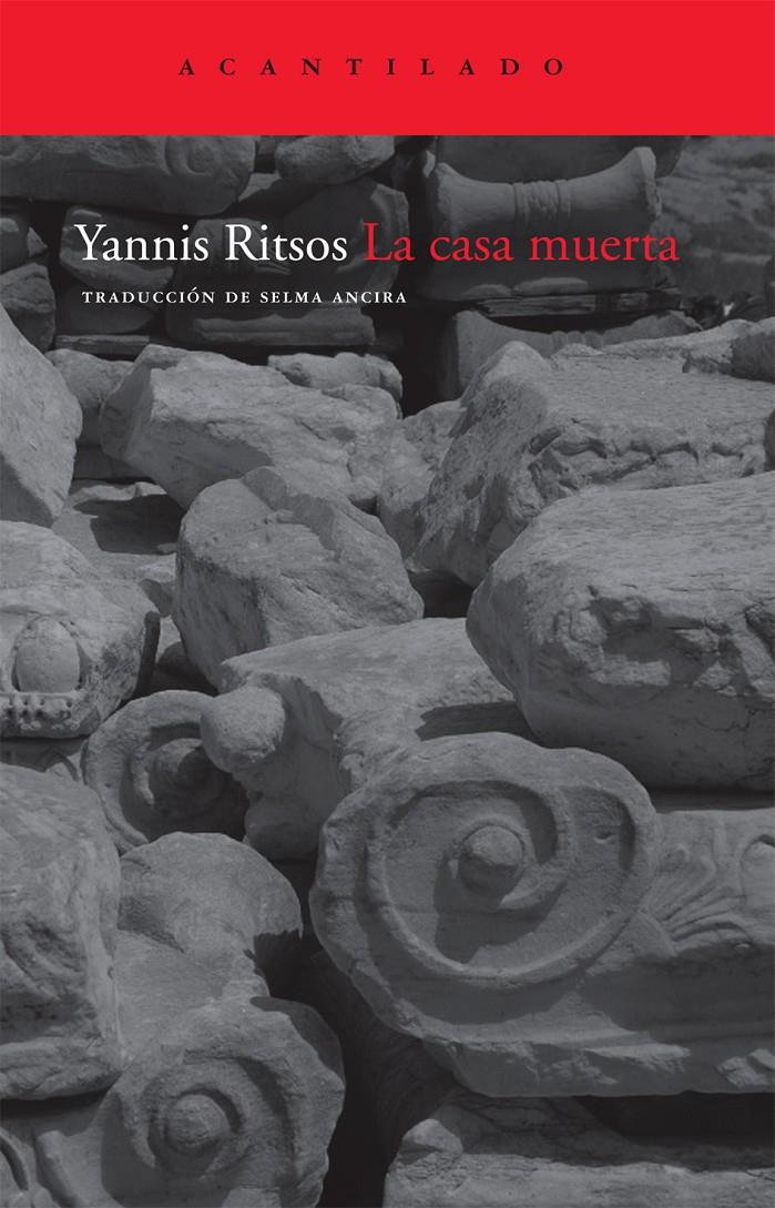 CASA MUERTA, LA | 9788492649075 | RITSOS, YANNIS | Llibreria Online de Banyoles | Comprar llibres en català i castellà online