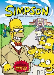 SIMPSON. CARNIVORO DE LA CLASE (Nº33) | 9788466650847 | AUTORES BONGO COMICS | Llibreria L'Altell - Llibreria Online de Banyoles | Comprar llibres en català i castellà online - Llibreria de Girona