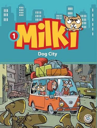 MILKI. DOG CITY | 9788427134119 | ZIRONI, GIUSEPPE | Llibreria Online de Banyoles | Comprar llibres en català i castellà online