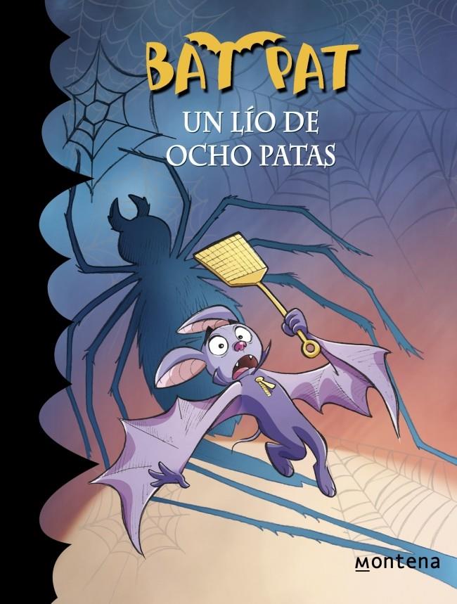 BAT PAT 26.UN LIO DE OCHO PATAS | 9788415580799 | PAVANELLO,ROBERTO | Llibreria Online de Banyoles | Comprar llibres en català i castellà online