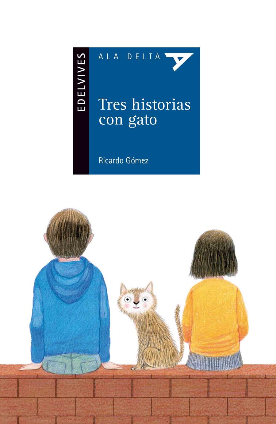 TRES HISTORIAS CON GATO | 9788414001202 | GÓMEZ GIL, RICARDO | Llibreria Online de Banyoles | Comprar llibres en català i castellà online