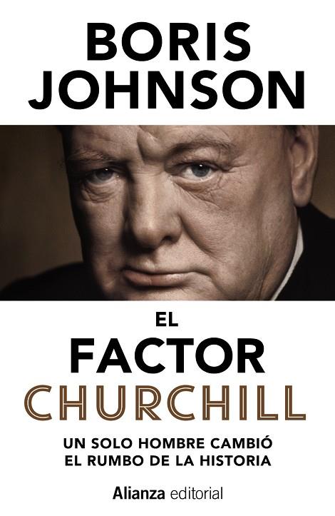 FACTOR CHURCHILL, EL | 9788491045748 | JOHNSON, BORIS | Llibreria Online de Banyoles | Comprar llibres en català i castellà online