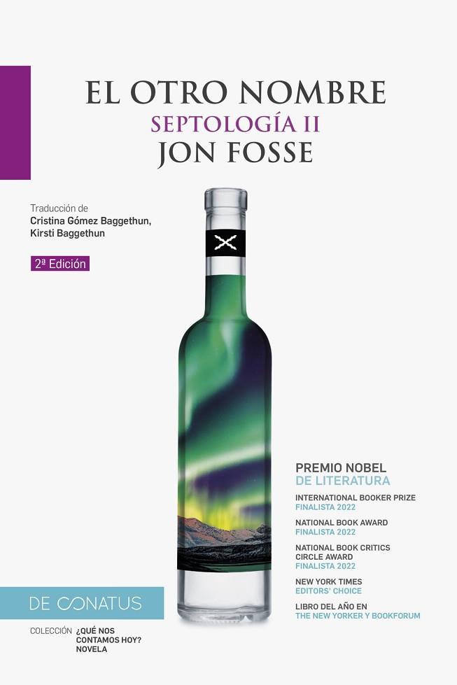 EL OTRO NOMBRE II | 9788417375461 | FOSSE, JON | Llibreria Online de Banyoles | Comprar llibres en català i castellà online