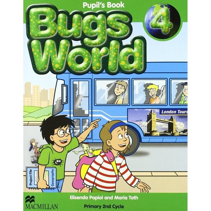 BUGS WORLD 4 PUPIL'S BOOK | 9780230719279 | TOTH, M./SOBERON, A./Y OTROS | Llibreria Online de Banyoles | Comprar llibres en català i castellà online