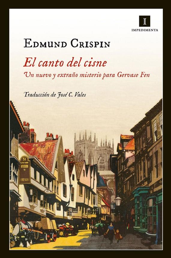 EL CANTO DEL CISNE | 9788415578222 | CRISPIN, EDMUND | Llibreria L'Altell - Llibreria Online de Banyoles | Comprar llibres en català i castellà online - Llibreria de Girona