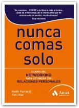 NUNCA COMAS SOLO | 9788497353649 | FERAZZI, KEITH/RAZ, TAHL | Llibreria Online de Banyoles | Comprar llibres en català i castellà online