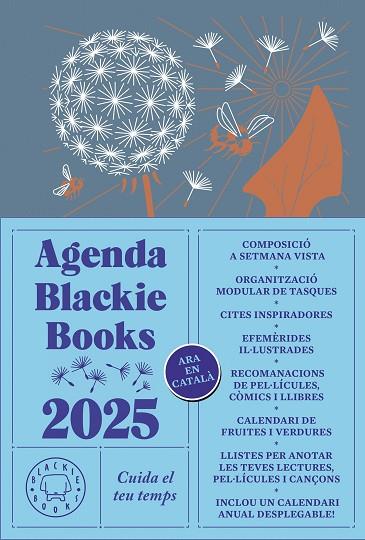 AGENDA BLACKIE BOOKS 2025 CATALÀ | 9788410025721 | BLACKIE BOOKS | Llibreria Online de Banyoles | Comprar llibres en català i castellà online