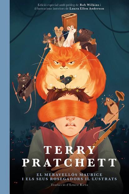 EL MERAVELLÓS MAURICE I ELS SEUS ROSEGADORS IL·LUSTRATS | 9788412614466 | PRATCHETT, TERRY | Llibreria Online de Banyoles | Comprar llibres en català i castellà online