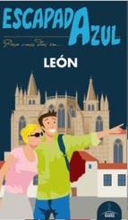 LEÓN ESCAPADA AZUL | 9788416408634 | LEDRADO, PALOMA | Llibreria Online de Banyoles | Comprar llibres en català i castellà online