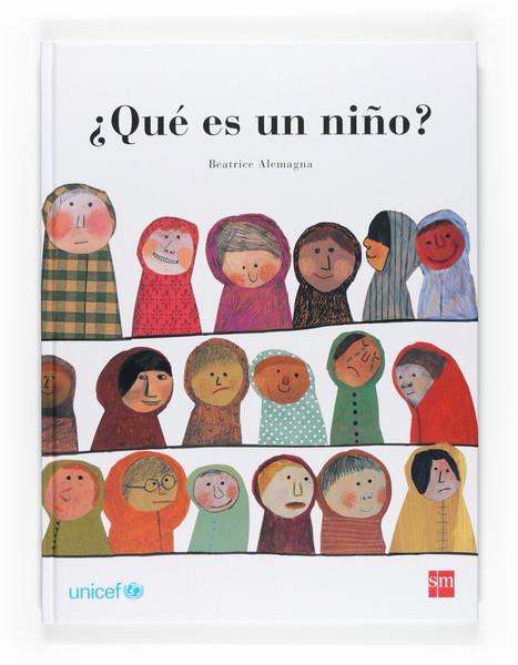 ¿QUE ES UN NIÑO? | 9788467533927 | ALEMAGNA, BEATRICE | Llibreria Online de Banyoles | Comprar llibres en català i castellà online