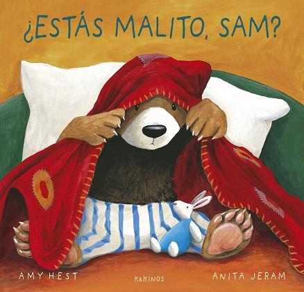 ¿ESTÁS MALITO, SAM? | 9788419475312 | HEST, AMY | Llibreria Online de Banyoles | Comprar llibres en català i castellà online