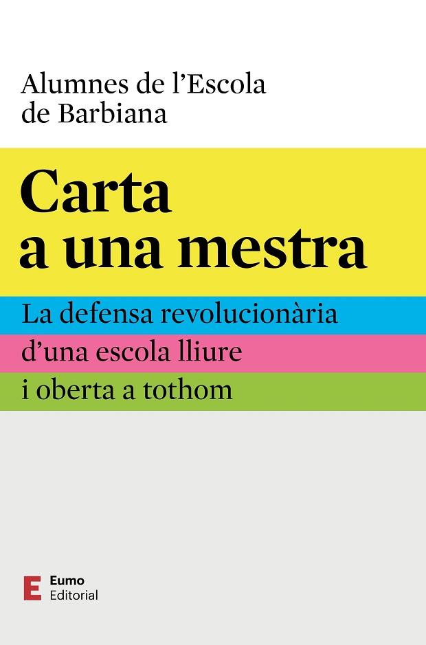 CARTA A UNA MESTRA | 9788497668446 | MILANI, LORENZO | Llibreria Online de Banyoles | Comprar llibres en català i castellà online