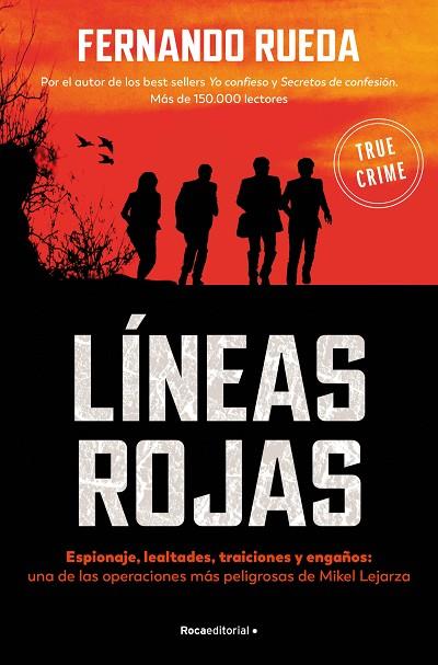 LÍNEAS ROJAS | 9788419449016 | RUEDA, FERNANDO | Llibreria Online de Banyoles | Comprar llibres en català i castellà online