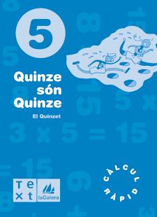 QUINZET 5 | 9788477399964 | SEGARRA, LLUÍS/BARBA, DAVID | Llibreria L'Altell - Llibreria Online de Banyoles | Comprar llibres en català i castellà online - Llibreria de Girona