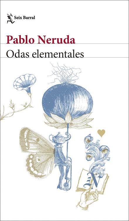 ODAS ELEMENTALES | 9788432244131 | NERUDA, PABLO | Llibreria Online de Banyoles | Comprar llibres en català i castellà online