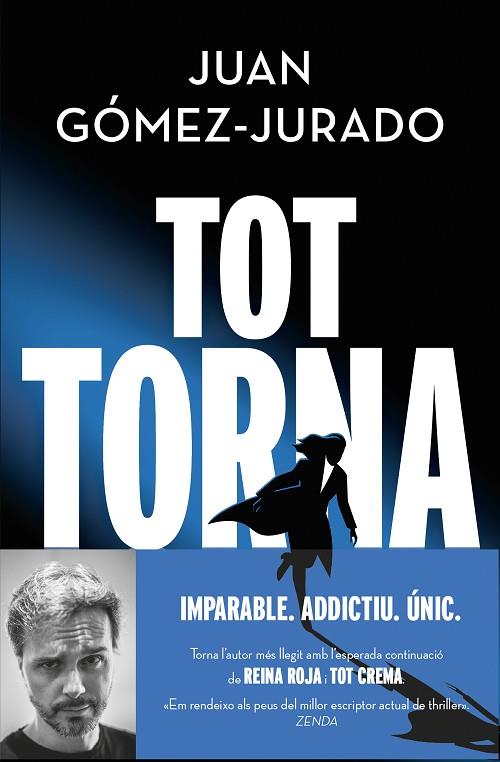 TOT TORNA (TOT CREMA 2) | 9788419259288 | GÓMEZ-JURADO, JUAN | Llibreria L'Altell - Llibreria Online de Banyoles | Comprar llibres en català i castellà online - Llibreria de Girona