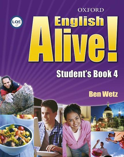 ENGLISH ALIVE! STUDENT'S BOOK 4 | 9780194710848 | WETZ, BEN | Llibreria L'Altell - Llibreria Online de Banyoles | Comprar llibres en català i castellà online - Llibreria de Girona