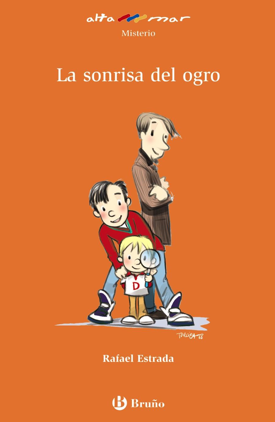 SONRISA DEL OGRO, LA | 9788421662526 | ESTRADA, RAFAEL | Llibreria L'Altell - Llibreria Online de Banyoles | Comprar llibres en català i castellà online - Llibreria de Girona