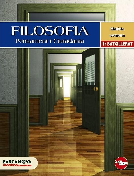 FILOSOFIA 1 (OPCIÓ B). ALUMNE + CD | 9788448923495 | AAVV | Llibreria Online de Banyoles | Comprar llibres en català i castellà online