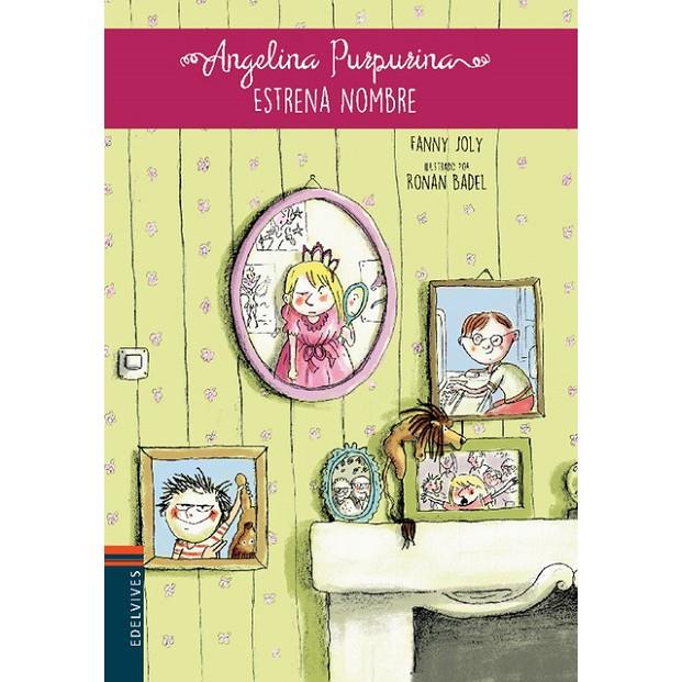 ANGELINA PURPURINA, ESTRENA  NOMBRE | 9788414002193 | JOLY, FANNY | Llibreria Online de Banyoles | Comprar llibres en català i castellà online