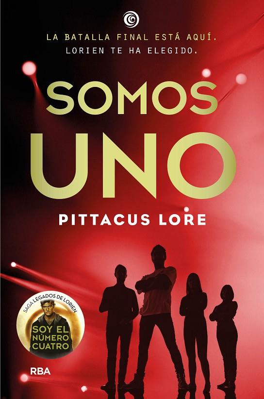 SOMOS UNO | 9788427212497 | LORE , PITTACUS | Llibreria Online de Banyoles | Comprar llibres en català i castellà online