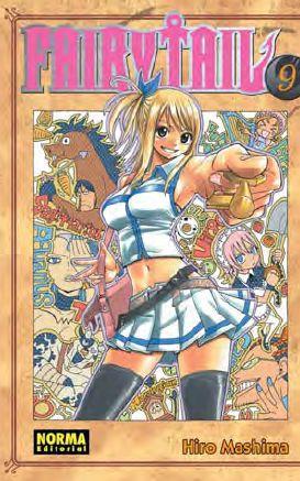 FAIRY TAIL 9 | 9788467900668 | HIRO MASHIMA | Llibreria Online de Banyoles | Comprar llibres en català i castellà online