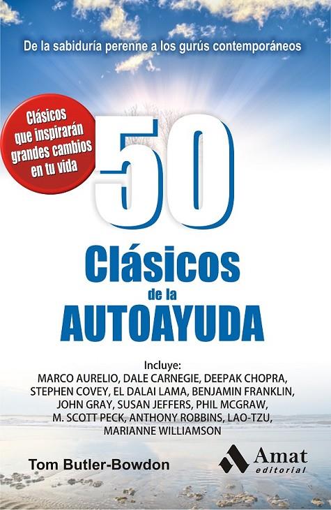 50 CLÁSICOS DE LA AUTOAYUDA | 9788497357357 | BUTLER-BOWDON, TOM | Llibreria Online de Banyoles | Comprar llibres en català i castellà online