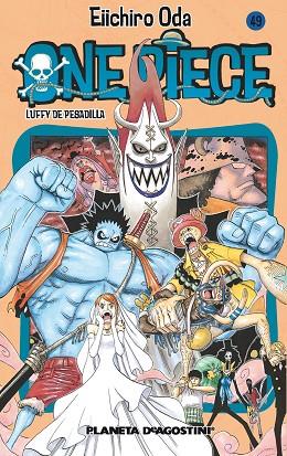 ONE PIECE Nº 49 | 9788468472003 | ODA, EIICHIRO | Llibreria L'Altell - Llibreria Online de Banyoles | Comprar llibres en català i castellà online - Llibreria de Girona