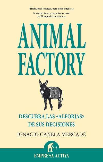 ANIMAL FACTORY | 9788492452309 | CANELA MERCADE, IGNACIO | Llibreria Online de Banyoles | Comprar llibres en català i castellà online